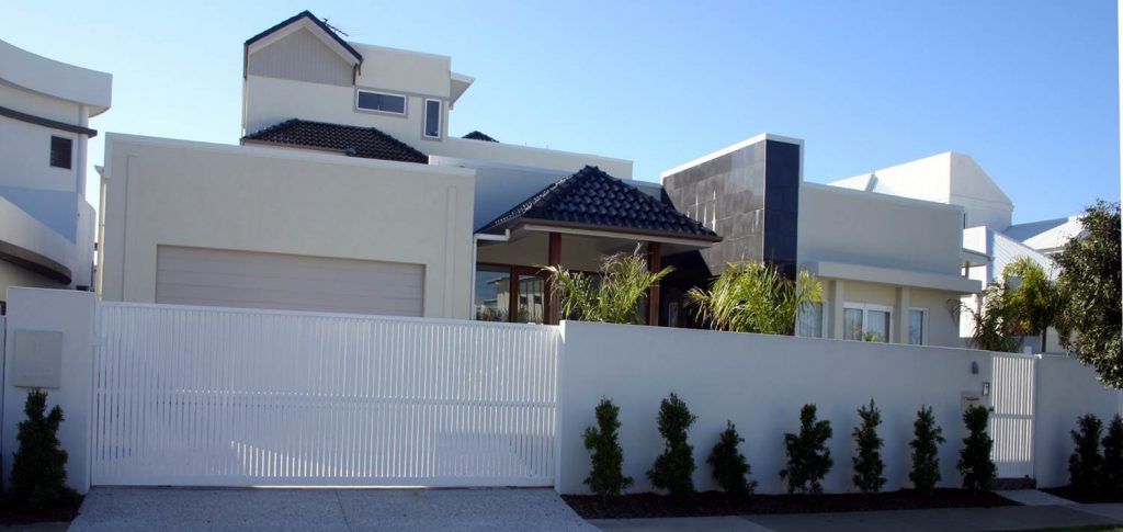 A stunning automatic security gate by east coast garage doors