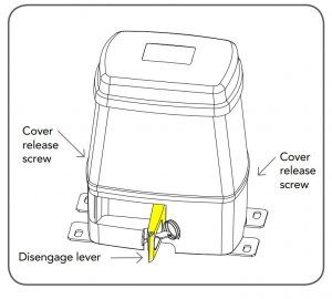 Centurion d4 gate motor manual