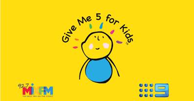 give me 5 for kids