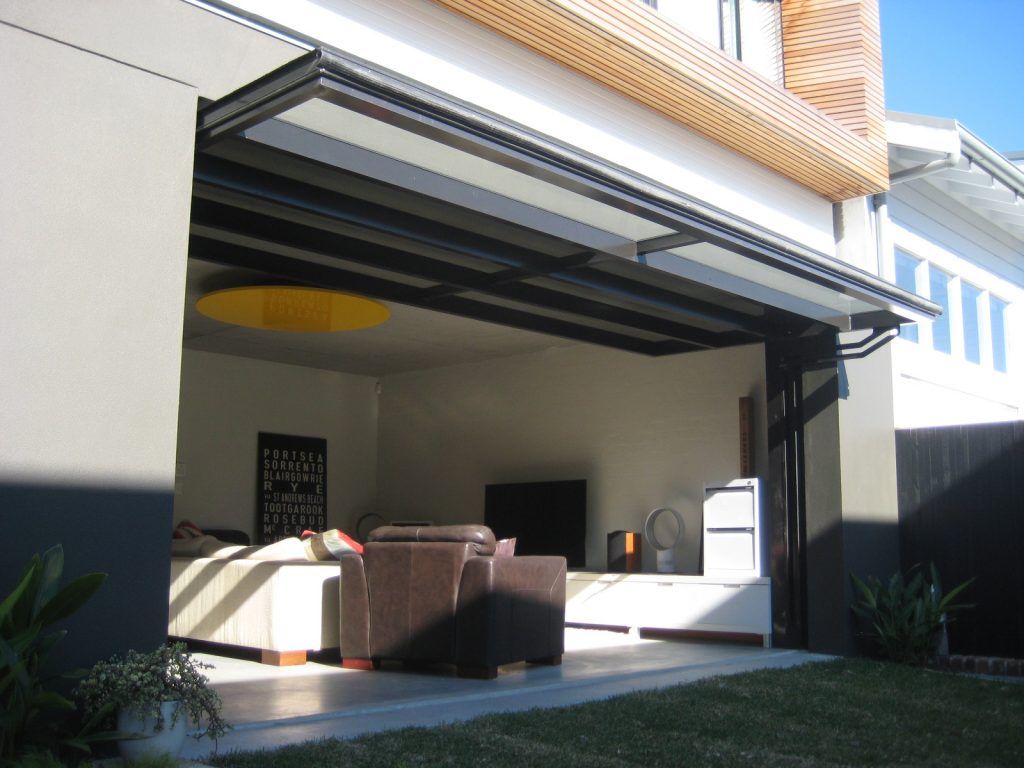 Vertical Glass Lift Up Doors and Windows for Brisbane and Sunshine