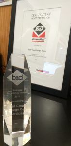 B&D Business Award 2015