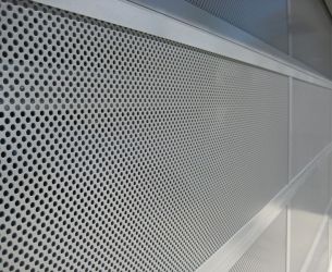 mesh panel