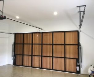 tilt doors door garage internal cedar feedback client